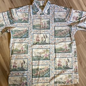 Reyn Spooner 2005 Mele Kalikimaka Button Down